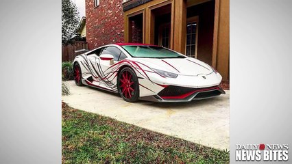 Louisiana Contractors $200,000 Lamborghini Torched by Arsonists