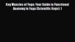 Key Muscles of Yoga: Your Guide to Functional Anatomy in Yoga (Scientific Keys): 1  Free Books