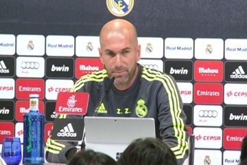 Zidane cree que Ronaldo necesitaba "trabajar mas"