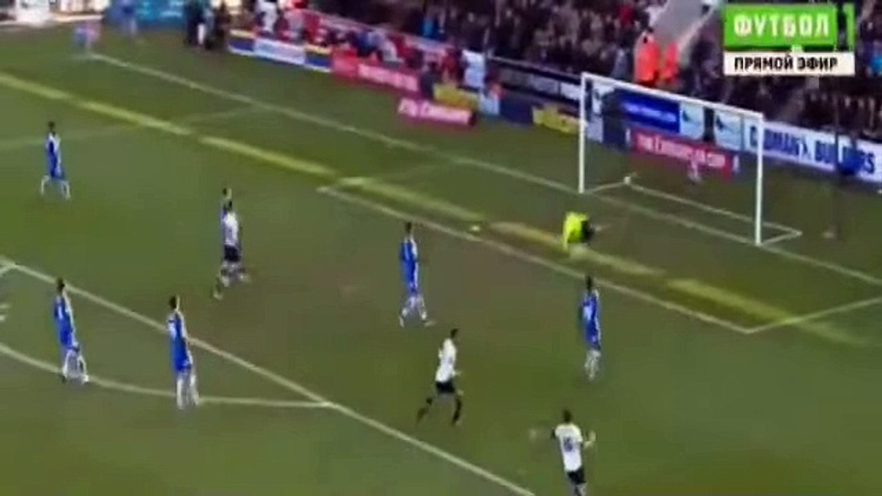 Nacer Chadli Goal - Colchester United vs Tottenham 0-1 FA Cup 2016