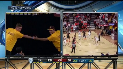 Michael Phelps joins Arizona State's Curtain Of Distraction