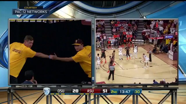 Michael Phelps joins Arizona State's Curtain Of Distraction