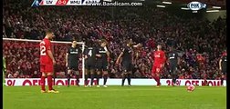 1st Half Time Goals Liverpool 0-0 West Ham United 30-01-2016