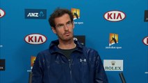 Andy Murray press conference (SF) | Australian Open 2016