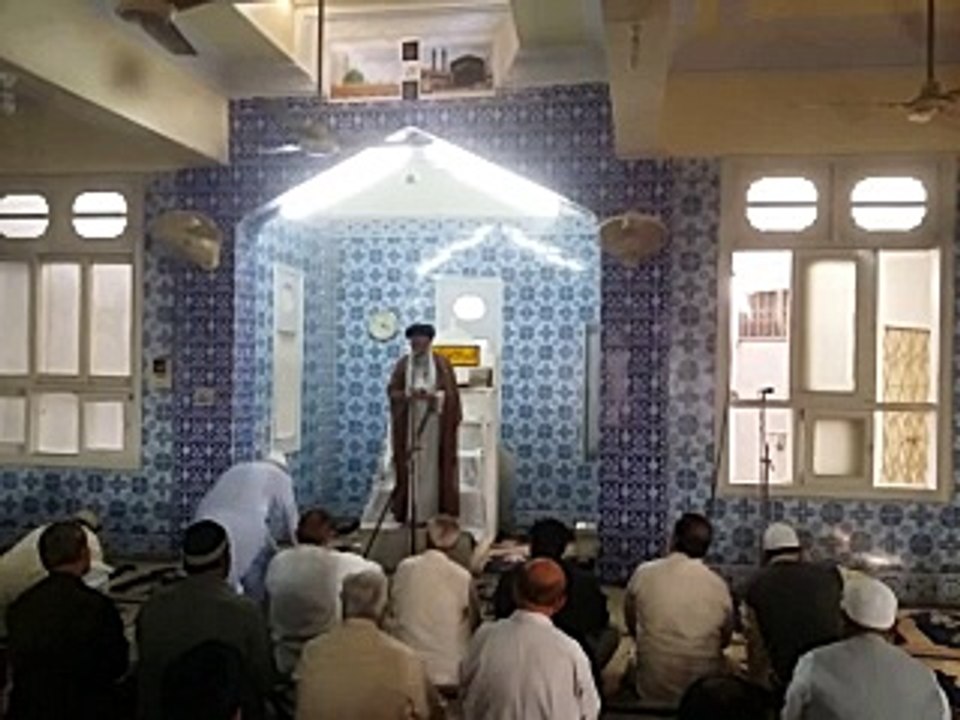 Khutba e Jumma 01-01-16