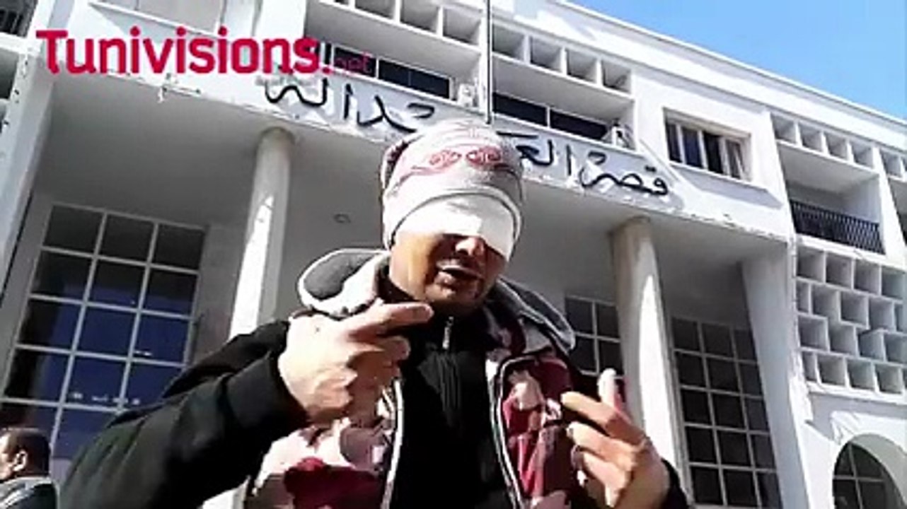 شاب خرج لجلب سجائر من منزل جاره وقت حضر التجول فأحاله أعوان الأمن على العناية المركزة