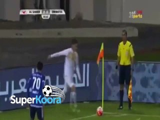 اهداف مباراة ( الإمارات 2-1 الشعب ) دوري الخليج العربي الاماراتي