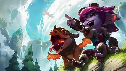Tristana Gameplay Big Domage ♦ League of Legends