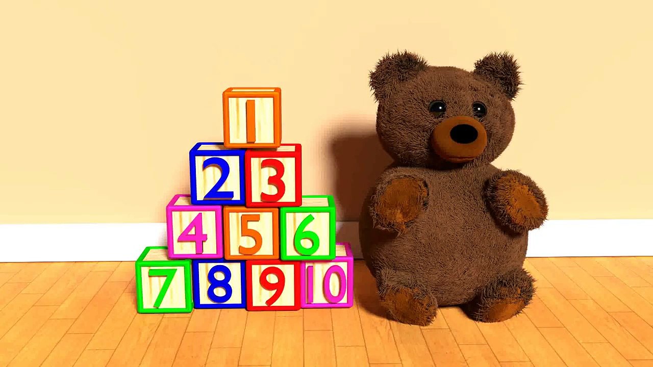 Learn to count with Odie Bear