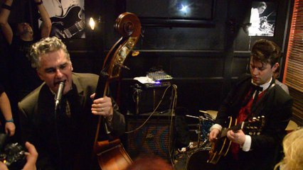 Viktor Huganet & Jake Calypso - Dunkerque " Redhouse bar " 29/01/2016