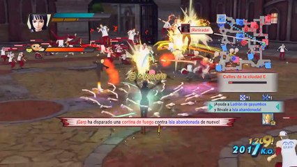 One Piece Pirate Warriors 3 : PUÑO DEL AMOR - LA HERMOSA ROBIN Y SUS PECHOTES MAGICOS ! #13