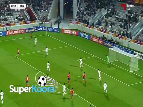 اهداف مباراة ( كوريا الجنوبية 2-3 اليابان ) نهائى كأس آسيا تحت 23 سنة - قطر 2016