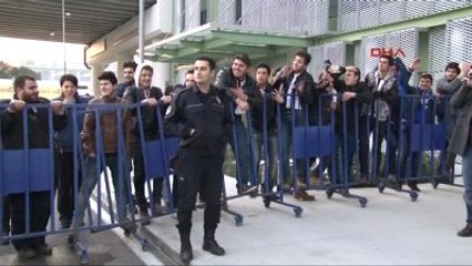 Beşiktaş İzmir'e Quaresma'dan Yoksun Geldi