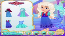 Disney Frozen Game - Frozen Princess Baby Elsas Frozen Shower Baby Videos Games Movie For Kids