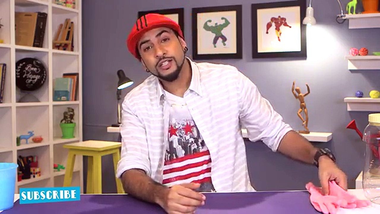 Mad Stuff With Rob  How To Make A Hand Stand  DIY Craft