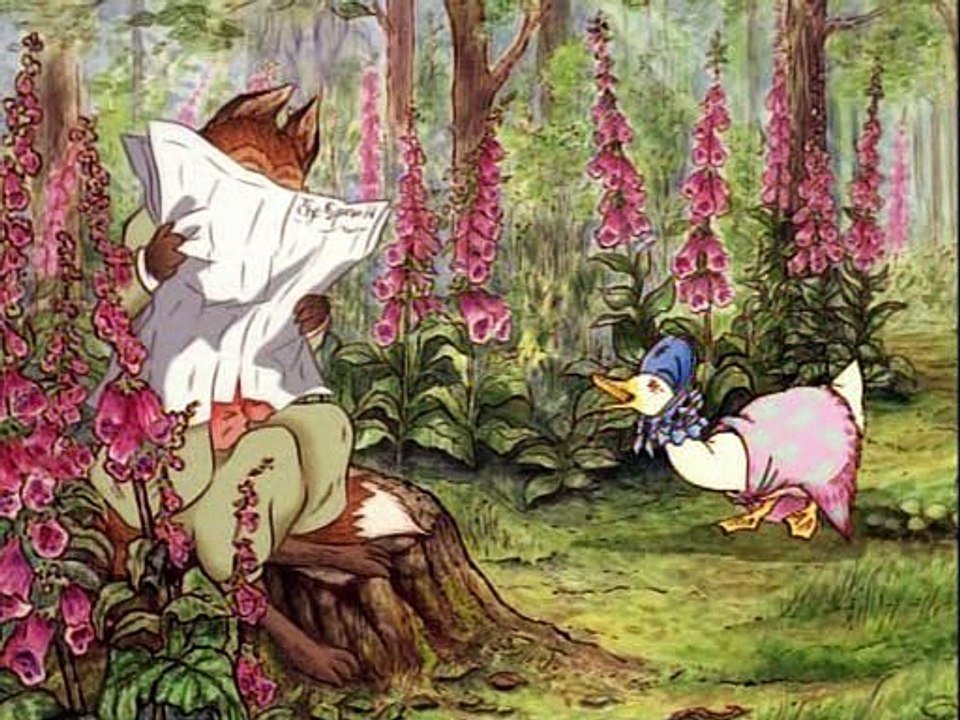 Les contes de Beatrix Potter : Tom Chaton et Sophie Canetang