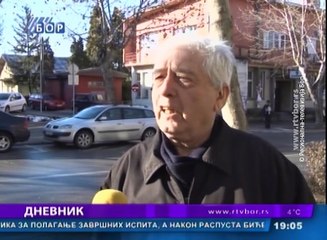 Dnevnik, 30. januar 2016. (RTV Bor)