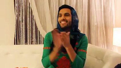 Zaid Ali-Brown aunties at wedding be like