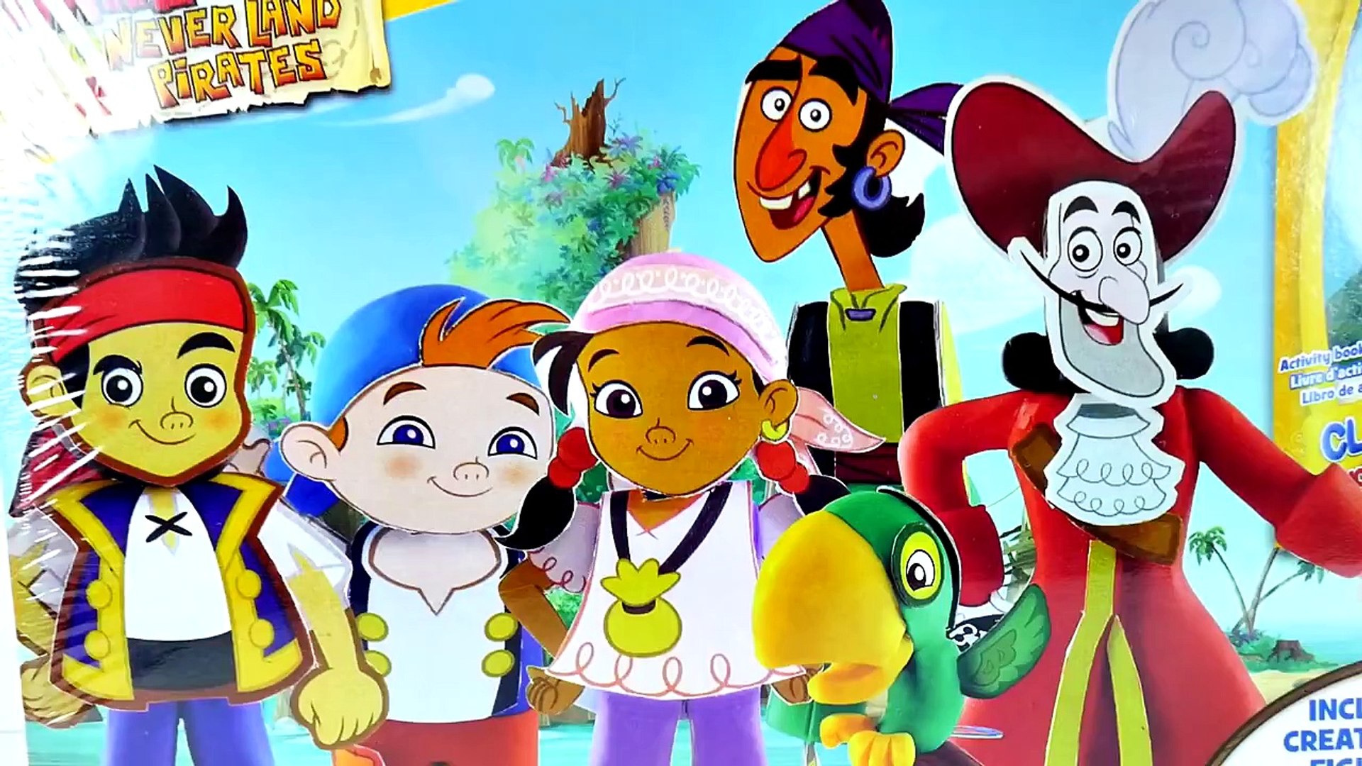 jake and the neverland pirates play doh