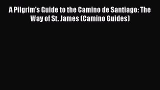 A Pilgrim's Guide to the Camino de Santiago: The Way of St. James (Camino Guides)  Free PDF