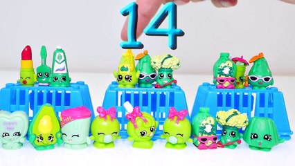 Frozen Shopkins Full Collection with Princess Anna & Elsa! Surprise Eggs Learn Counting and Colours