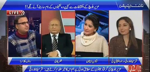 Rauf Klasra's analysis on the timing of Uzair Baloch's arrest