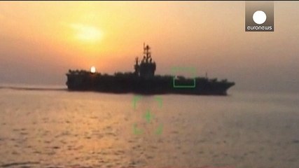 İran ordusundan drone görüntüleriyle "güç gösterisi"