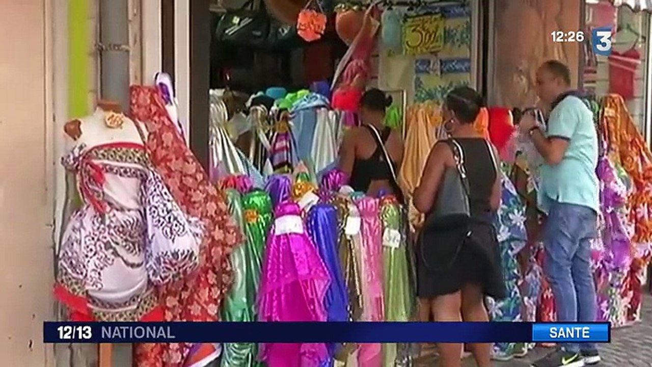 Virus Zika la Martinique en phase épidémique Vidéo Dailymotion