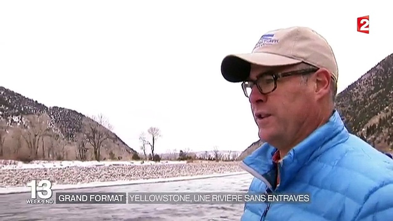 États-Unis : Yellowstone river, dernière rivière libre du pays, menacée par un projet de barrage