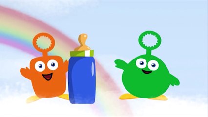 Мыльные Пузырьки - 4 - multfilmi Baby First TV (Bloop and Loop) - развивающий мультик