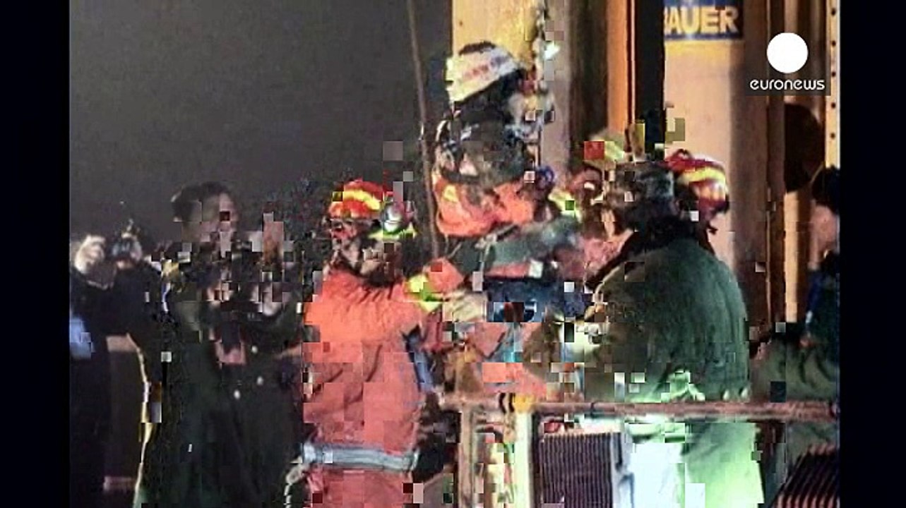 Китай: 36 дней под землёй