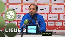 Conférence de presse AS Nancy Lorraine - Clermont Foot (3-1) : Pablo  CORREA (ASNL) - Corinne DIACRE (CF63) - 2015/2016