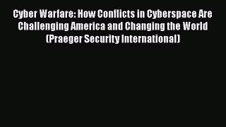 Cyber Warfare: How Conflicts in Cyberspace Are Challenging America and Changing the World (Praeger