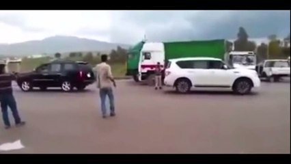 Автомобили, кто сильнее- Chevrolet Tahoe vs Nissan Patrol