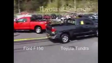 Автомобили, кто сильнее- Ford F-150 vs Toyota Tundra