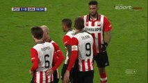 1-0 Luuk de Jong Goal Holland  Eredivisie - 30.01.2016, PSV Eindhoven 1-0 De Graafschap