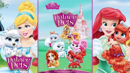 ♥ Disney Princess Palace Pets - Belle & Rouge NEW PET 2015 (Game for Children)
