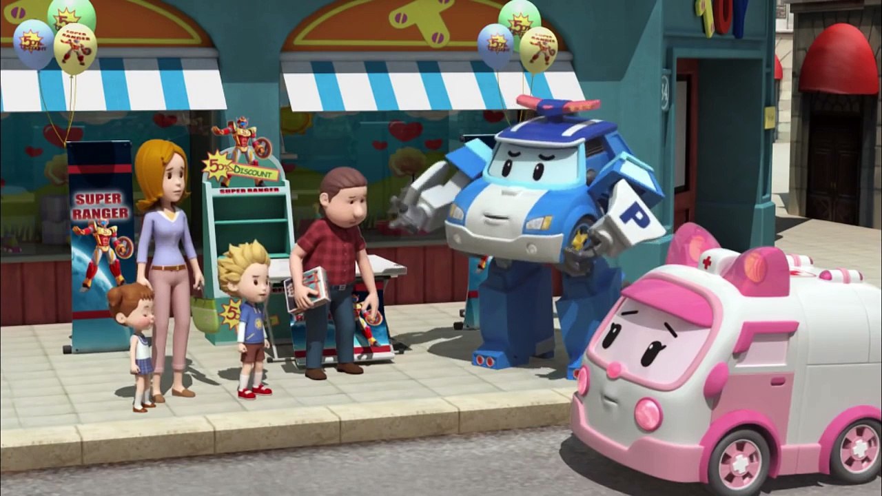 Сборник мультфильмов: РОБОКАР ПОЛИ все серии подряд: Правила Безопасности