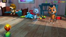 Animal Finger Family | Videogyan 3D Rhymes | Nursery Rhymes & Kids Songs