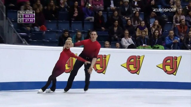 Aliona SAVCHENKO / Bruno MASSOT - 2016 European Championships