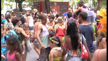 El Carnaval de Río de Janeiro abre las puertas a los más pequeños