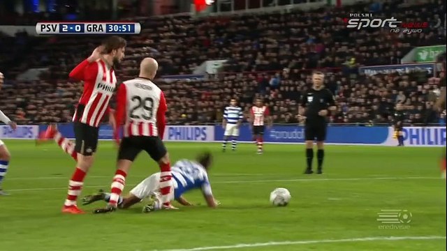 2-0 Davy Pröpper Goal Holland Eredivisie - 30.01.2016, PSV Eindhoven 2-0 De Graafschap
