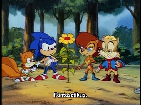 Sonic SatAM 12.rész (felirattal)