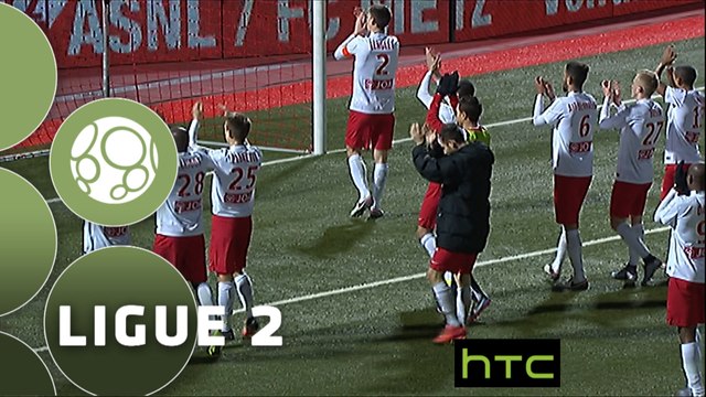 AS Nancy Lorraine - Clermont Foot (3-1) - Résumé - (ASNL-CF63) / 2015-16