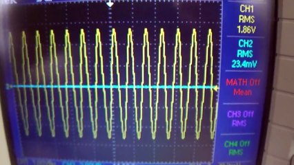 Study of Generator Coil Acceleration Under Load test 2