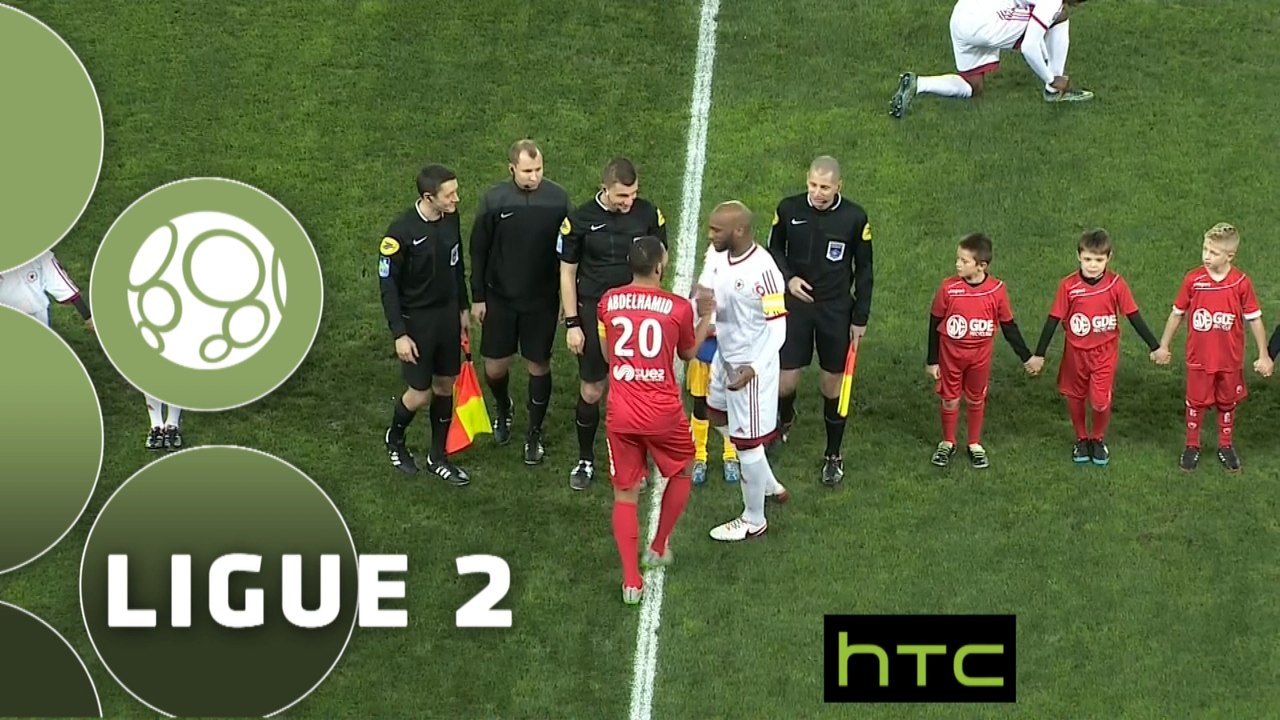 Valenciennes FC - Red Star  F.C (0-0)  - Résumé - (VAFC-RED) / 2015-16