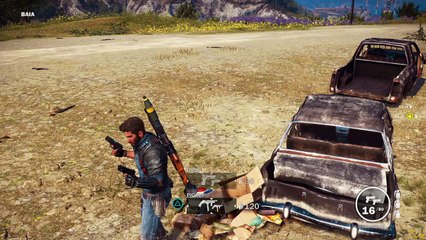 Just Cause 3 Floating Enemy Glitch