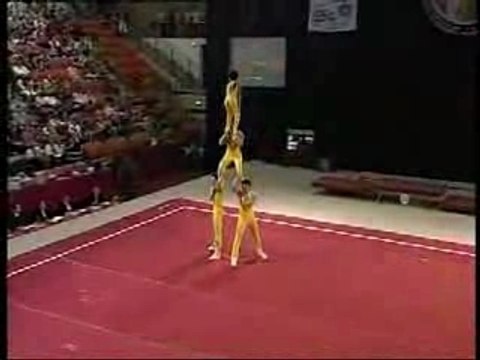 Sport gymnastique truc de ouf