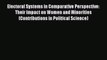 Electoral Systems in Comparative Perspective: Their Impact on Women and Minorities (Contributions