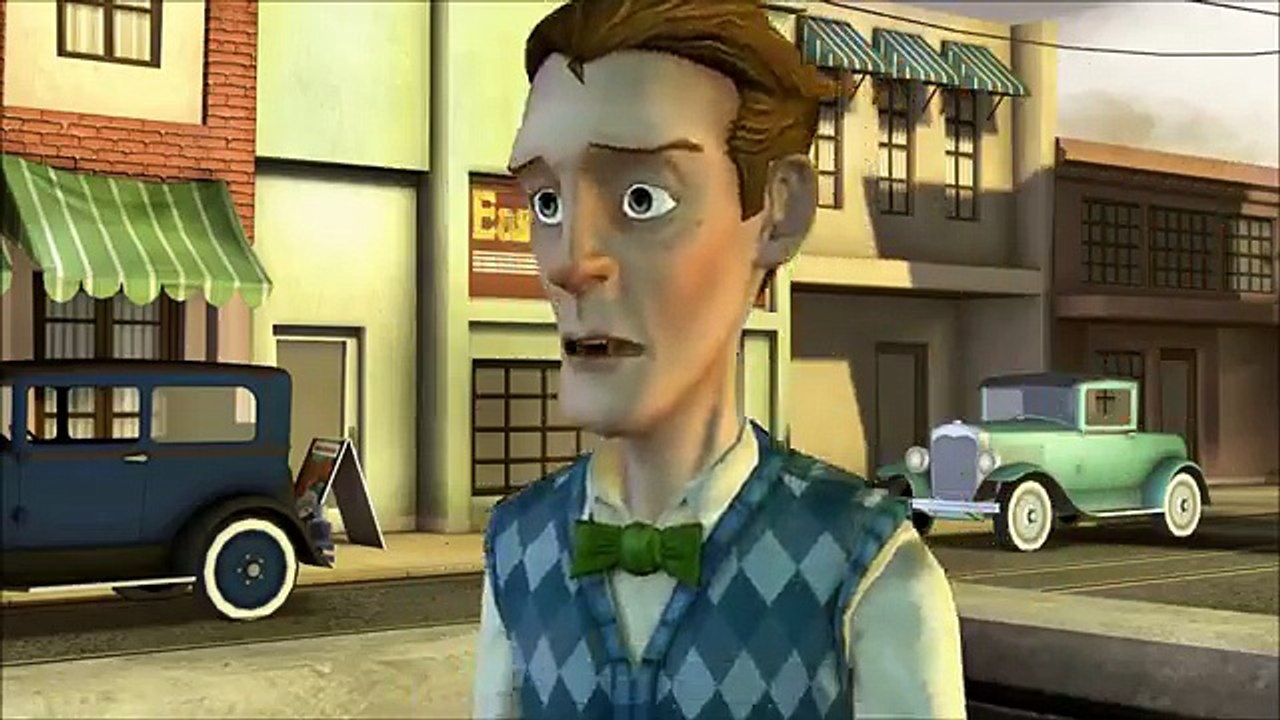 Back To The Future The Game Episode 1 (No Commentary) HD - Pt 8